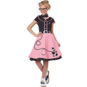 California costume 50’s girl costume